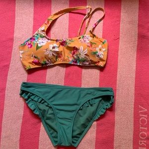 Two piece swimsuit from express